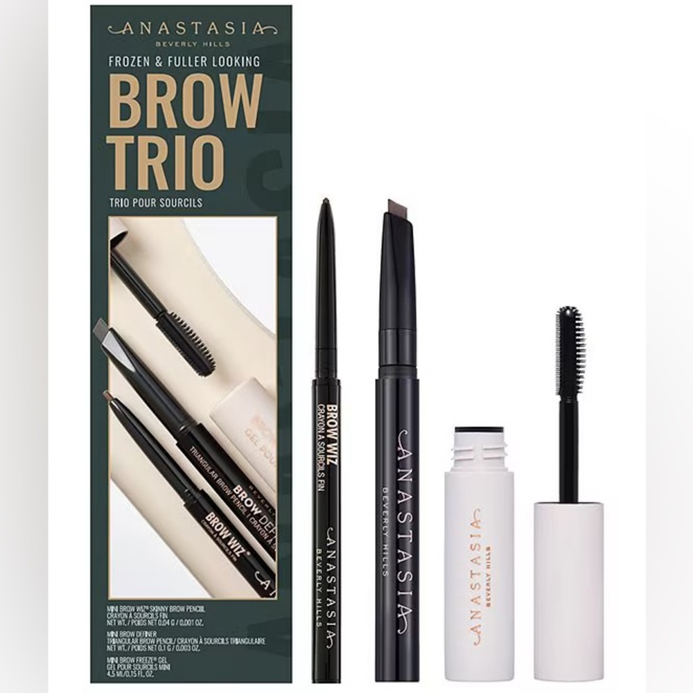 NIB Anastasia Beverly Hills Brow Trio in Taupe